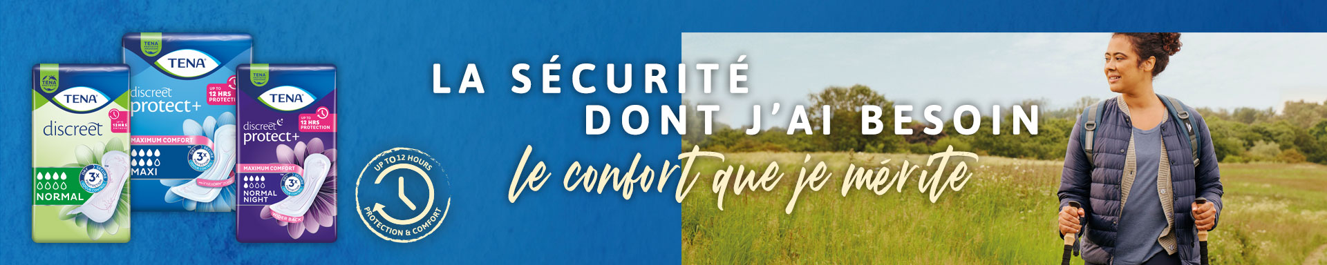 TENA Discreet en 2023 TENA Discreet en 2023